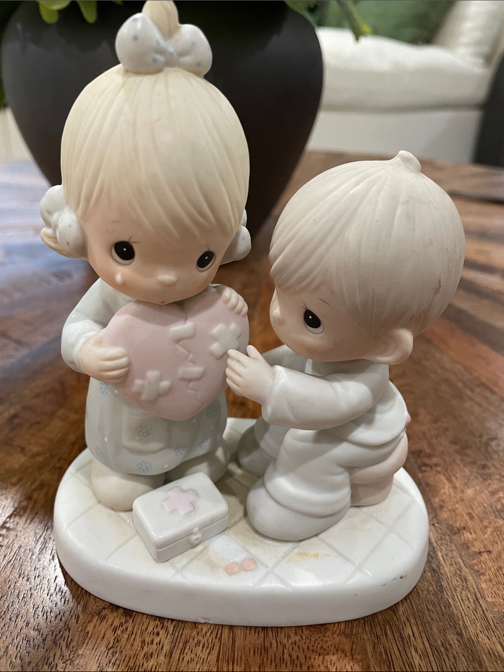 Precious Moments “He’s the Healer of Broken Hearts “
